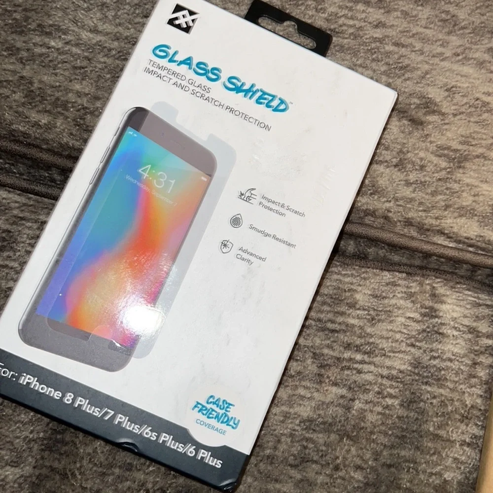 IFrogz Apple iPhone Glass Shield‎ Screen Protector